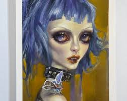 Henry, Fine Art Print. Open Edition, Signed by Dustin Bailard.