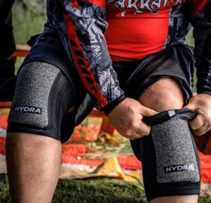 Hydra Black Knee Pads – Hydra Fit