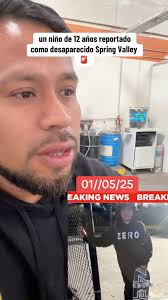 Las autoridades en Spring Valley continúan buscando a Benji Vertongen, un  niño de 12 años reportado como desaparecido. #SanDiego, #NoticiasLocales  #Noticias #sandiego, #NoticiasLocales