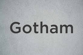 This tremendous typeface was designed in 2010 by tobias frere. Free Gotham Font To Use In Your Creative And Corporate Projects Hipfonts