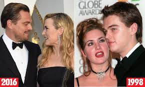Kate winslet has long been opposed to hiding or retouching what hollywood deems physical imperfections onscreen, and her latest role in mare of easttown is no exception. Leonardo Dicaprio And Kate Winslet Have Both Won Oscars But Who S Fared Best Daily Mail Online
