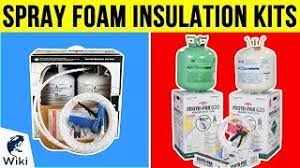 Which brand has the largest assortment of spray foam insulation at the home depot? 5 Best Spray Foam Insulation Kits 2019 Youtube
