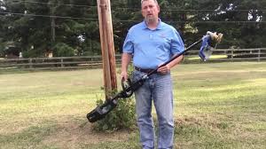Unlike an electric weed wacker, a battery powered weed eater is not limited by the length of a power cord. Badgerhead Kobalt 80v Cordless Trimmer Youtube