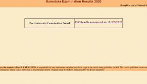 Sslc result 2020 karnataka name wise marks list download: Kseeb Karnataka Sslc Results 2020 To Be Declared Tomorrow At 3 Pm On Karresults Nic In Karnataka News Zee News