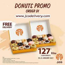 Wtc Batanghari Jambi Donuts Promo Seru Dengan Promo Free Delivery Dari Jco Indonesia Nikmati Promo Free Delivery Khusus Pembelian 2 Lusin Donat Hanya Rp 127 000 Dengan Pembelian Melalui Website Delivery