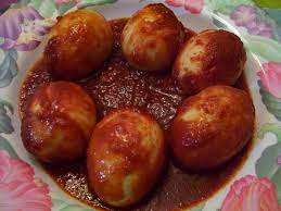 #resep#masakan#telur.bahan:telur rebuscabebawang merahbawang putihjahelengkuasdaun jerukasam/ lemontomatgaramgulachicken powderairminyak. Kalori Sambal Telur Rebus