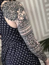 Ramon On Twitter Geometric Sleeve Tattoo Sleeve Tattoos For Women Tattoo Artists