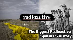 Uranium undergoes spontaneous fission at a very slow rate, and emits radiation. The Biggest Radioactive Spill In Us History The New Mexico Uranium Spill In Navajo Nation Explained Vox