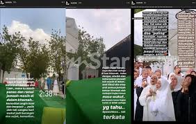 Jemaah haji 2020 dijadwalkan akan melangsungkan wukuf di arafah pada hari ini, kamis (30/7/2020) atau bertepatan dengan 9 dzulhijjah 1441 h. Neelofa Rasai Hujan Turun Di Arafah Undang Rasa Insaf