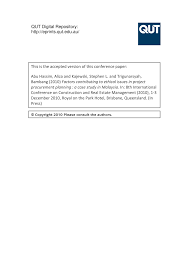 Through ethics, a standard is. Pdf Factors Contributing To Ethical Issues In Project Procurement Planning A Case Study In Malaysia