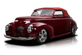 Image result for Garnet Maroon 1940 Mercury