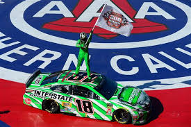 Gase drove at las vegas (feb), auto club, phoenix (mar), daytona (aug). Kyle Busch Earns 200th Win At Auto Club Speedway Tsj101 Sports