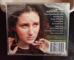 NEW Peel Catherine Tuttle CD 2003 CT58125 12 Tracks Life in a Bottle Sealed