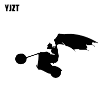 If you have never tried using stickers, it's a chance for you to work in crello and add those design elements to your own designs. Yjzt 13 2 7 1cm Bad Evil Devil Motor Biker Decal Silhoutte Design Covering The Body Car Sticker Black Silver C20 1377 Car Stickers Aliexpress