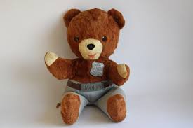 Vintage Ideal Smokey The Bear Ranger Stuffed Plush Animal Etsy Smokey The Bears Plush Animals Bear