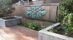 1001 idees pour habiller un mur exterieur murs vegetaux originaux decoration jardin jardin minimaliste water feature