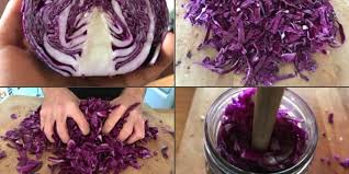 Levate le prime foglie esterne del cavolo, lavatelo in acqua depurata o minerale (per evitare che i residui come si mangiano i crauti? Benefici Dei Crauti Ricetta Veloce E Piena Di Salute