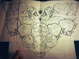 Pin On Chest Tattoo