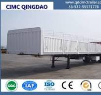 Chhgc 13m Length General Cargo Lorry Trailer Side Wall ...