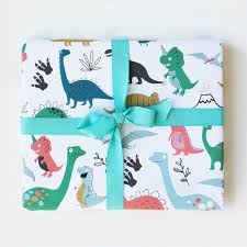 How big is camkuzon birthday gift wrapping paper? Gift Wrap Dinosaurs Gift Wrapping Birthday Wrapping Paper Dinosaur Gifts