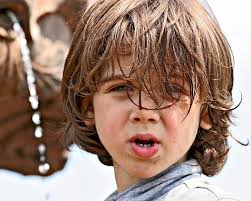 Looks like little gabi didn't like it when her mother wouldn't let her eat a rock, her reaction is priceless! 60 Cute Toddler Boy Haircuts Your Kids Will Love