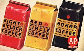 Tata global beverages has owned eight o'clock coffee since 2006. Logoinspired Harold S Fonts Coffee Coupons Eight O Clock Coffee Red Circle