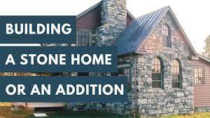 Building A Stone Home... Handmade House Tv #115 - Youtube