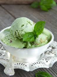 Glace Au Basilic Recette Recettes De Cuisine Recette Glace Glace