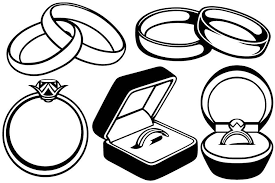 Wedding Rings Wedding Ring Icon Wedding Ring Illustrations Wedding Ring Drawing