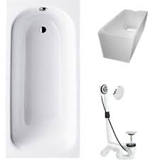 180 x 80 cm, tiefe: Kaldewei Badewanne Saniform Plus Komplettset 180x80cm Inkl Trager U