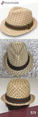 Goorin Brothers Steamers Lane Tan Fedora Large New Hats For Men Goorin Tan Fedora