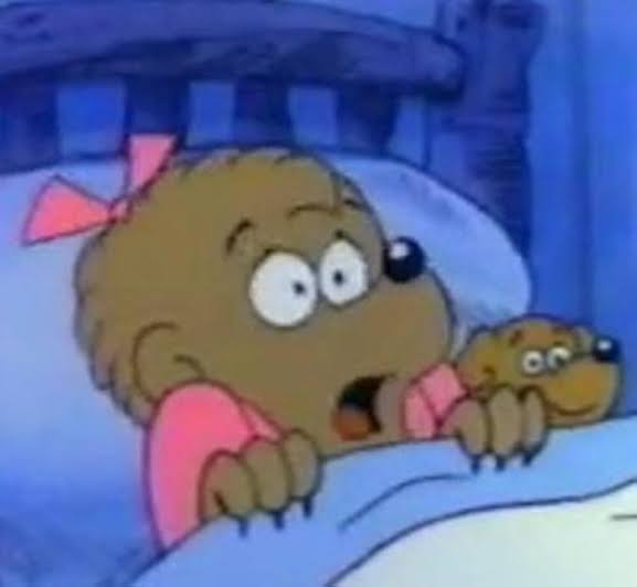The Berenstain Bears" In the Dark (TV Episode 1986) - Christina Lange as Sister  Bear - IMDb