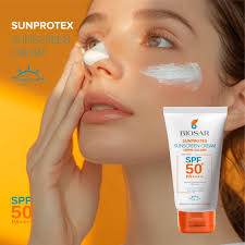 Protect your skin with BIOSAR SUNPROTEX Sunscreen Cream, suitable for all  ages! Packed with concentrated active ingredients, it offers full UVA and  UVB protection, shielding you from sunburns, sun stains, and premature