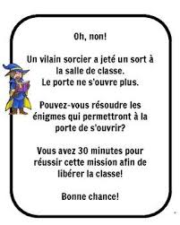 Jeu D Evasion French Escape The Room C Est Halloween Bricolage Halloween Escape Room Halloween