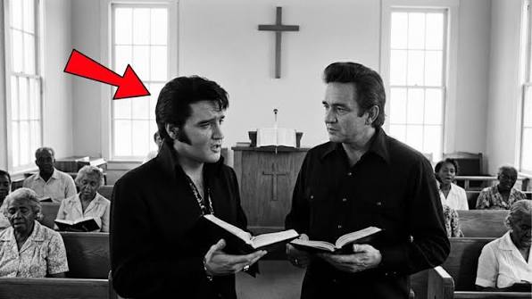Johnny Cash DARED Elvis to Sing GOSPEL Live — What Happened Made Cash Break  Down on Stage April 3rd, 1971. Nashville Municipal Auditorium. Eight  thousand hearts pack the room, millions more tuned