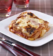 Lasagnes Jambon Raclette Recettes De Cuisine Odelices Recette En 2020 Recettes De Cuisine Lasagnes Jambon Recette