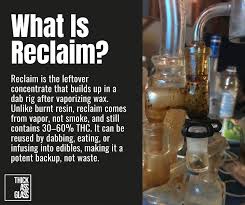 How To Get Reclaim Out of Your Dab Rig