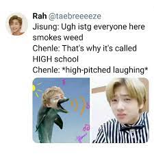 Tfw You Can Hear His Dolphin Laughter In Your Head Nct Chenle Nct Nct Dream