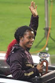 The reigning world champion, who won olympic gold. Shelly Ann Fraser Pryce Wikiwand