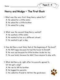 Henry and mudge coloring page. Pin On School