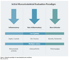 Excess fluid in a joint can cause swelling and pain. Guide To Laboratory Testing In Patients With Suspected Rheumatic Disease
