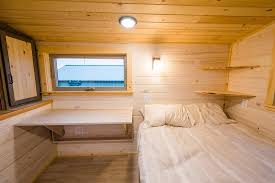 This tiny home model is distinguished in particular by its large accommodation capacity and its numerous storage spaces. Heather S 37 Gooseneck Tiny House By Mitchcraft Tiny Homes Tiny Living