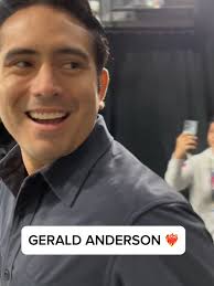 ANOTHER STAR GRACES THE HEART OF VOLLEYBALL 🌟 Gerald Anderson arrives just  in time to enjoy the intense matchup between the Choco Mucho Flying Titans  and the Cignal HD Spikers at the PhilSports Arena. ...