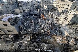 A morte como horizonte: genocídio e limpeza étnica em Gaza - Brasil de Fato