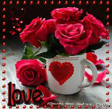 With tenor maker of gif keyboard add popular love flowers animated gifs to your conversations. Beautiful Animated Good Morning My Love Gif Images Good Morning Roses Good Morning Rose Gif Rose