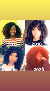 Touch device users, explore by touch or with swipe gestures. 4 Year Hair Growth Journey Curlyhair