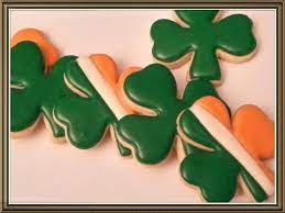 Ready to start or grow your cookie decorating business? Pin By Rhonda Sellman On Baked Ambition Shamrock Cookies Ireland Flag Sugar Cookies