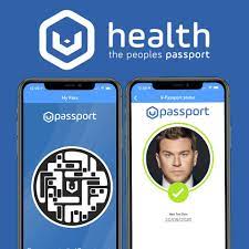 Calm is also a widely successful meditation app that's helping mi. V Health Passport Posts Facebook