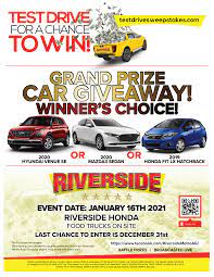 1967 chevrolet nova 2019 2020 goodguys giveaway car. Test Drive To Win Riverside Metro Auto Group