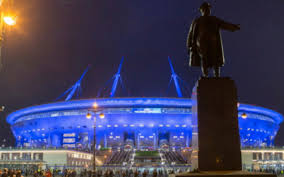 Наша компания поздравляет вас с новым годом!мы желаем. Gazprom Arena Voshla V Top 30 Luchshih Stadionov Mira Futbol Rbk Sport